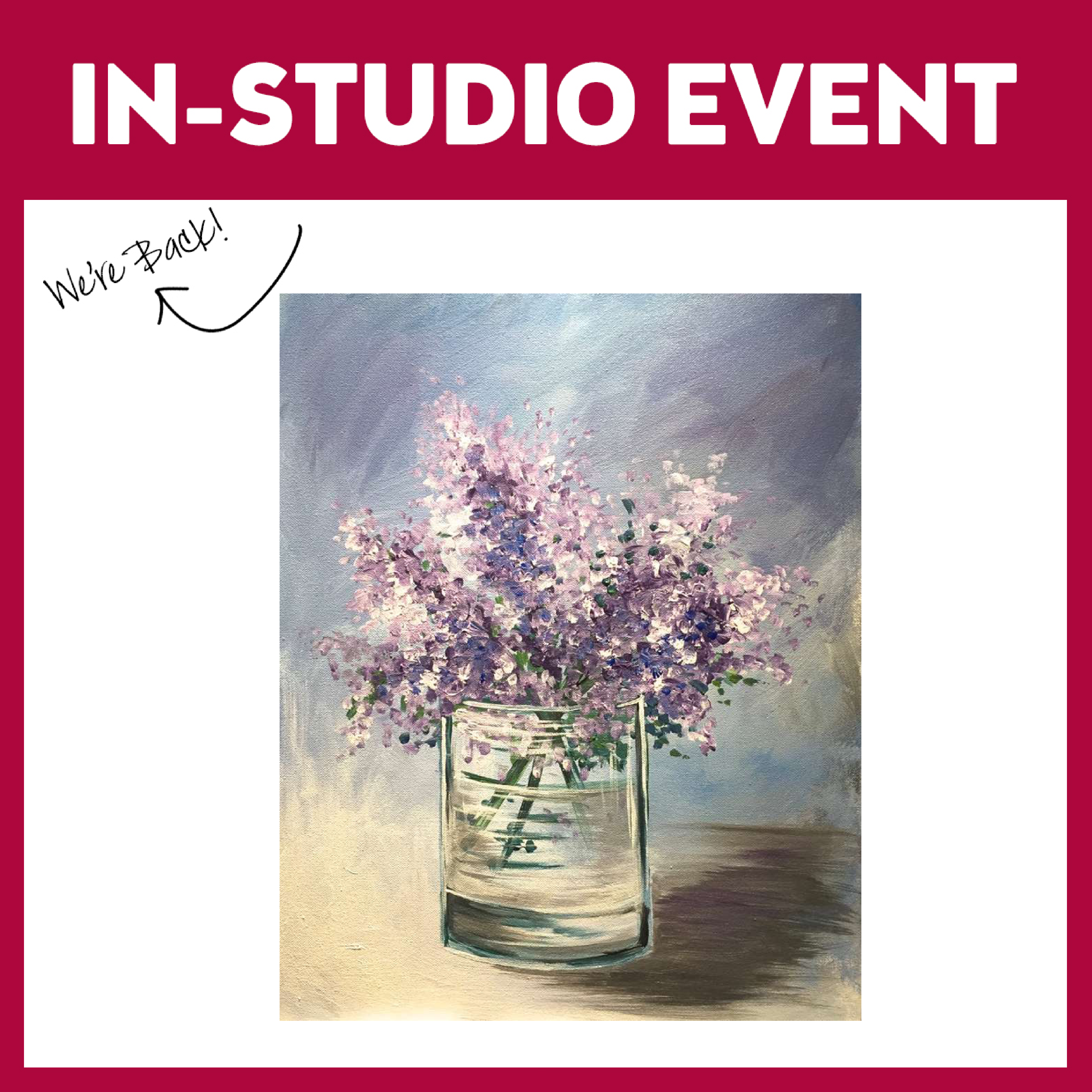 Lilacs in a Glass
